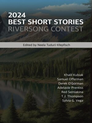 cover image of 2024 Best Short Stories